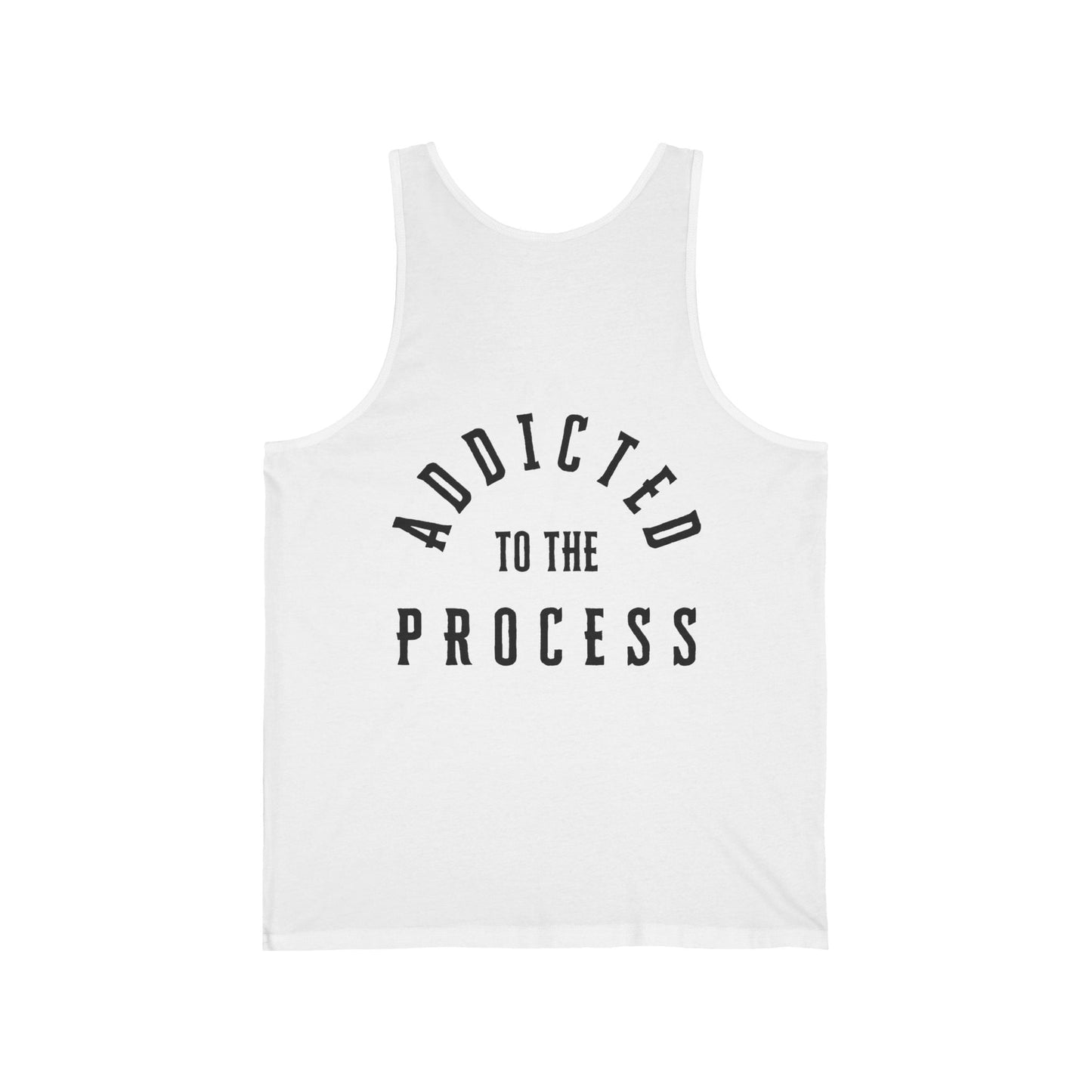 Addicted to the Process — Performance Tank - Discipline Over Motivation 24/7