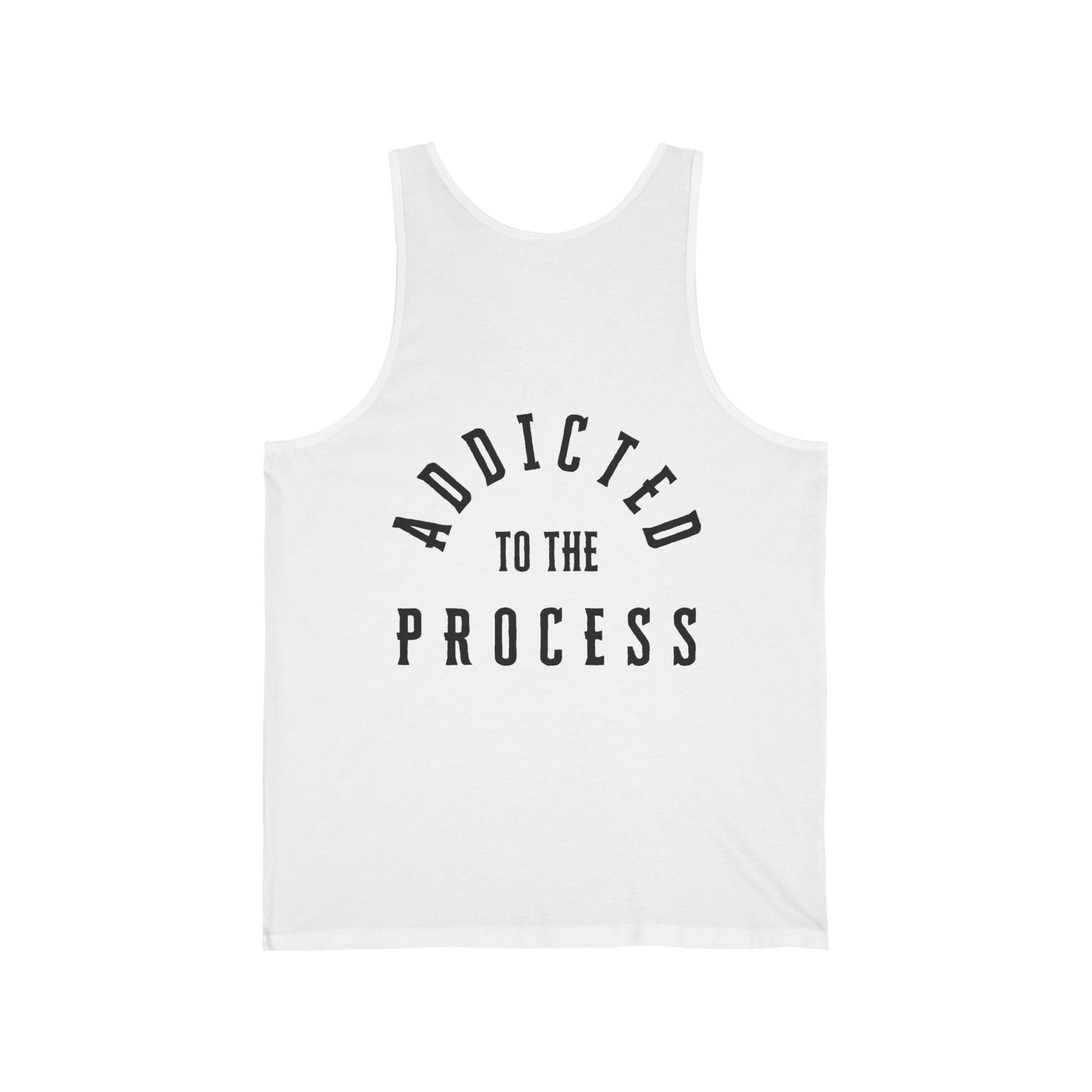Addicted to the Process — Performance Tank - Discipline Over Motivation 24/7