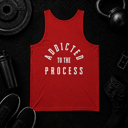 Addicted to the Process — Performance Tank - Discipline Over Motivation 24/7