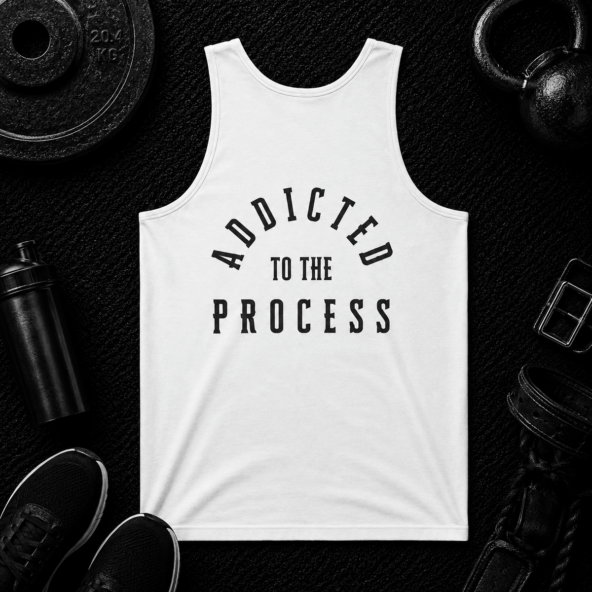 Addicted to the Process — Performance Tank - Discipline Over Motivation 24/7