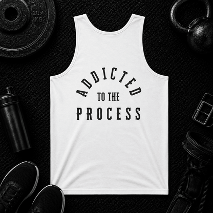 Addicted to the Process — Performance Tank - Discipline Over Motivation 24/7
