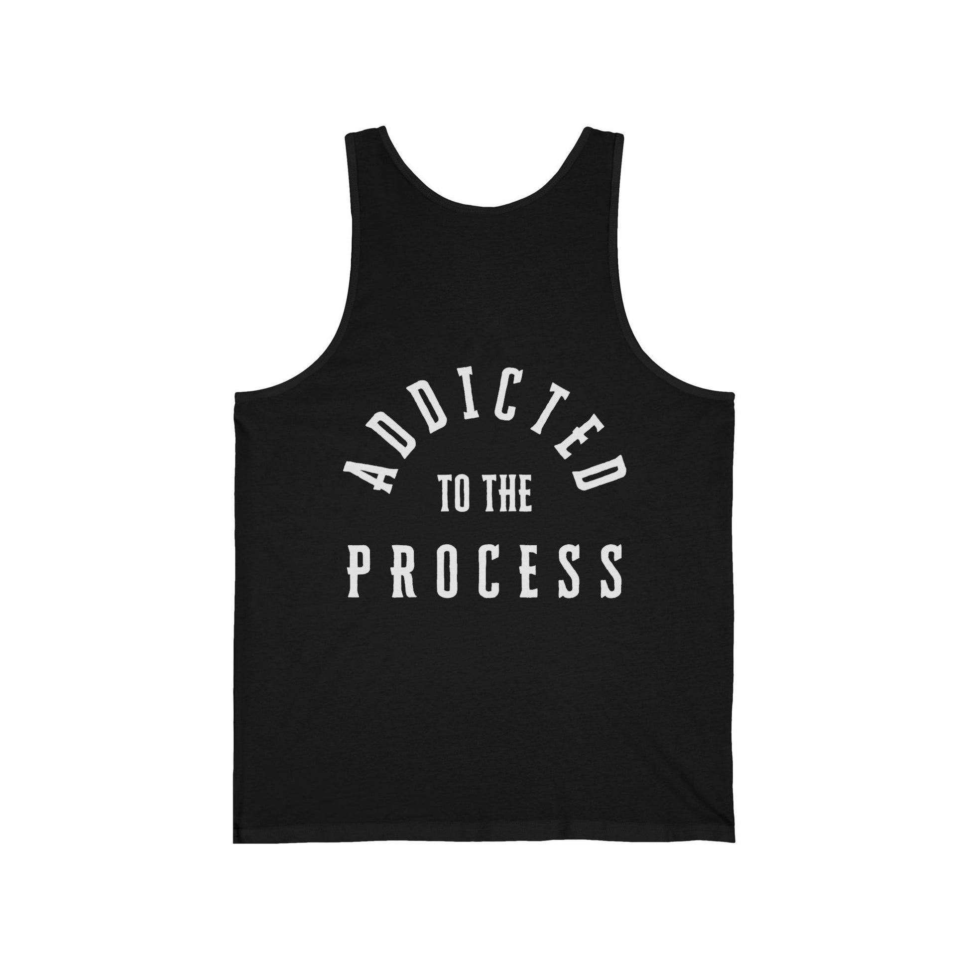 Addicted to the Process — Performance Tank - Discipline Over Motivation 24/7