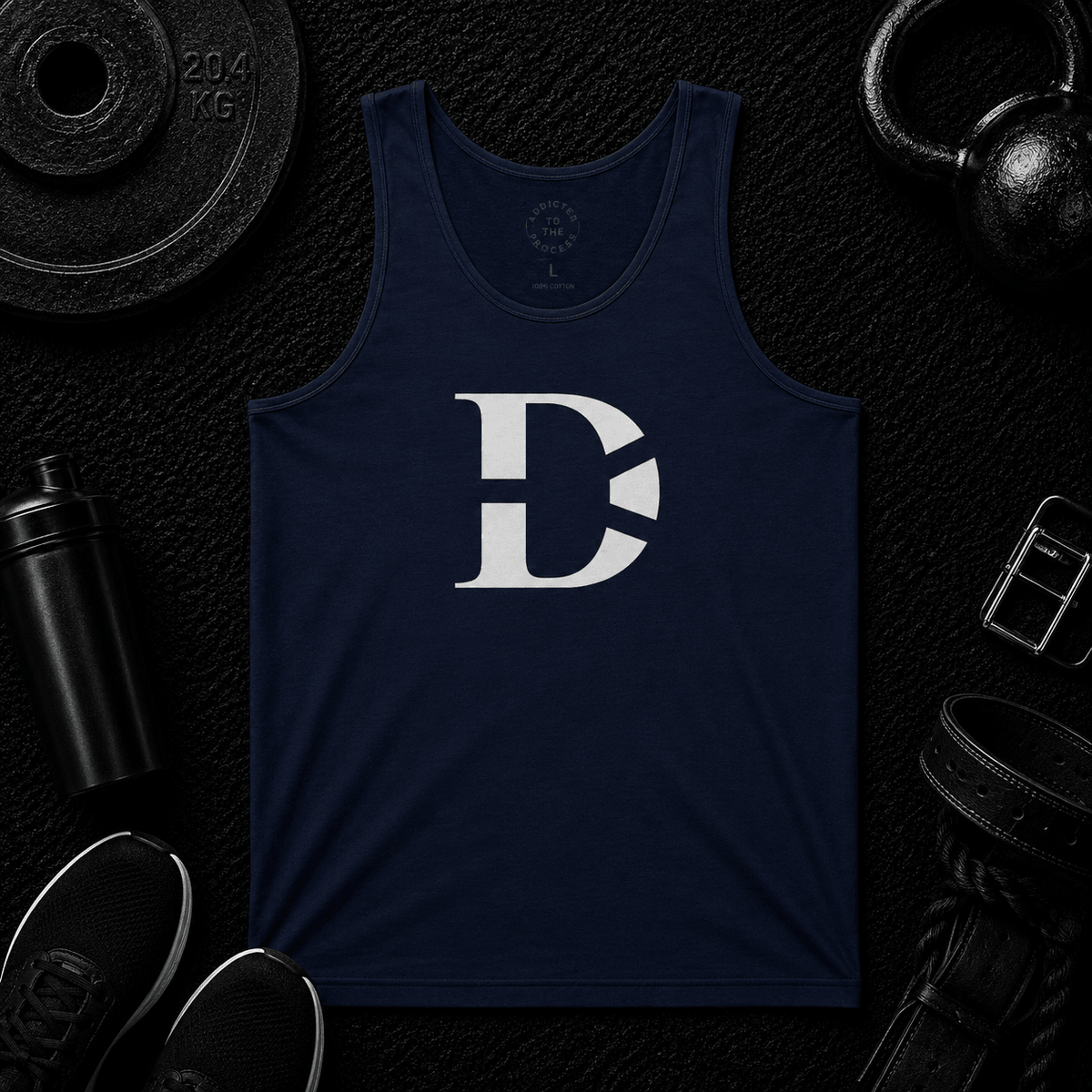 Addicted to the Process — Performance Tank - Discipline Over Motivation 24/7