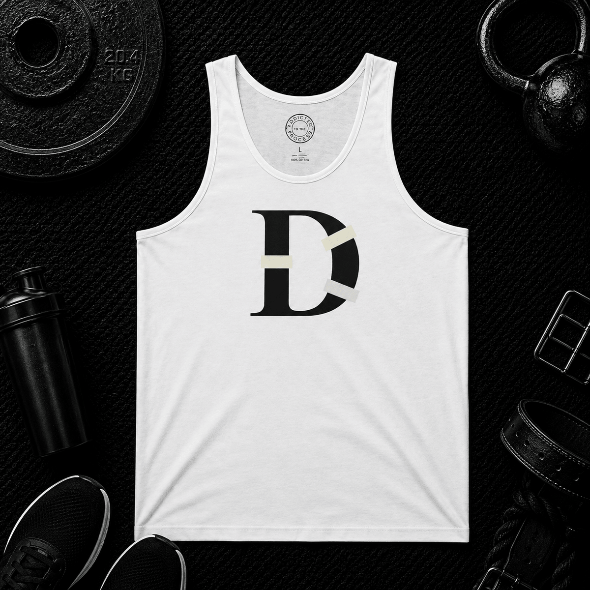 Addicted to the Process — Performance Tank - Discipline Over Motivation 24/7
