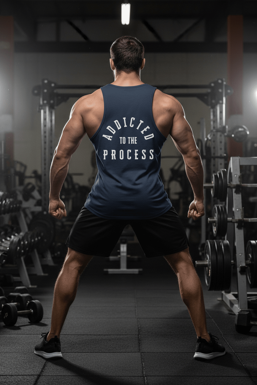 Addicted to the Process — Performance Tank - Discipline Over Motivation 24/7