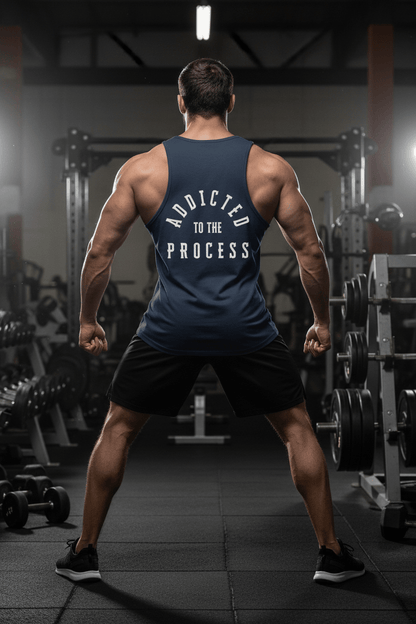 Addicted to the Process — Performance Tank - Discipline Over Motivation 24/7