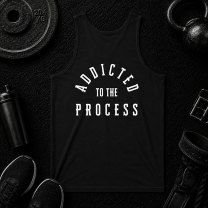 Addicted to the Process — Performance Tank - Discipline Over Motivation 24/7