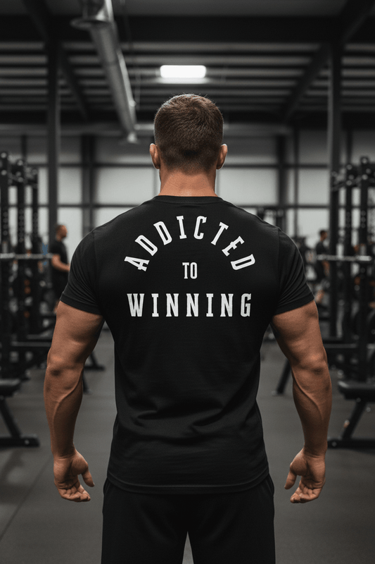 ADDICTED TO WINNING - Discipline Over Motivation 24/7