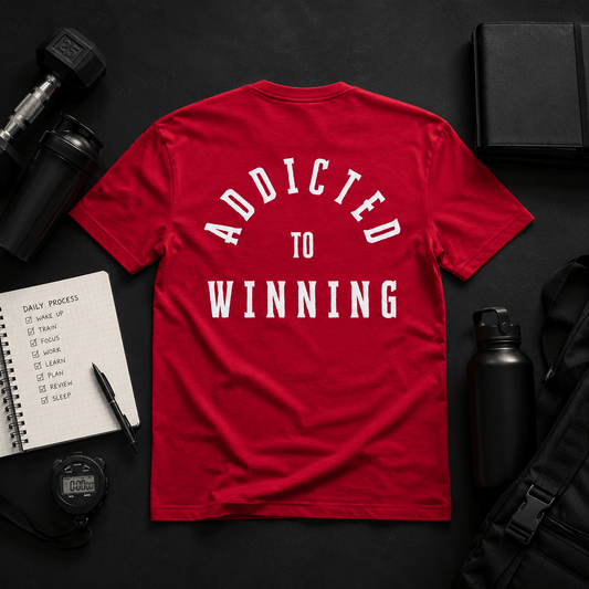 ADDICTED TO WINNING - Discipline Over Motivation 24/7