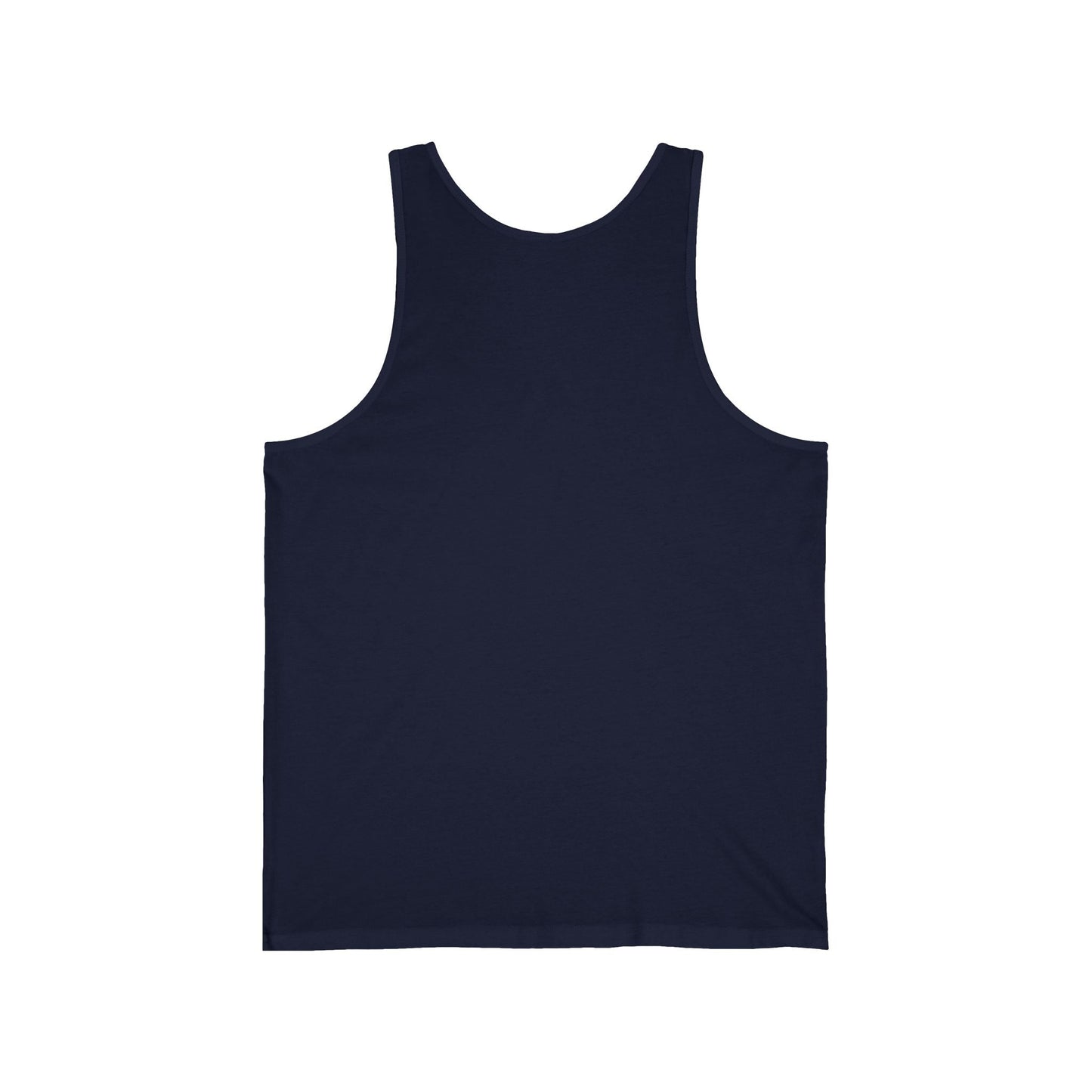 All Hustle Full Circle Tank - Discipline Over Motivation 24/7
