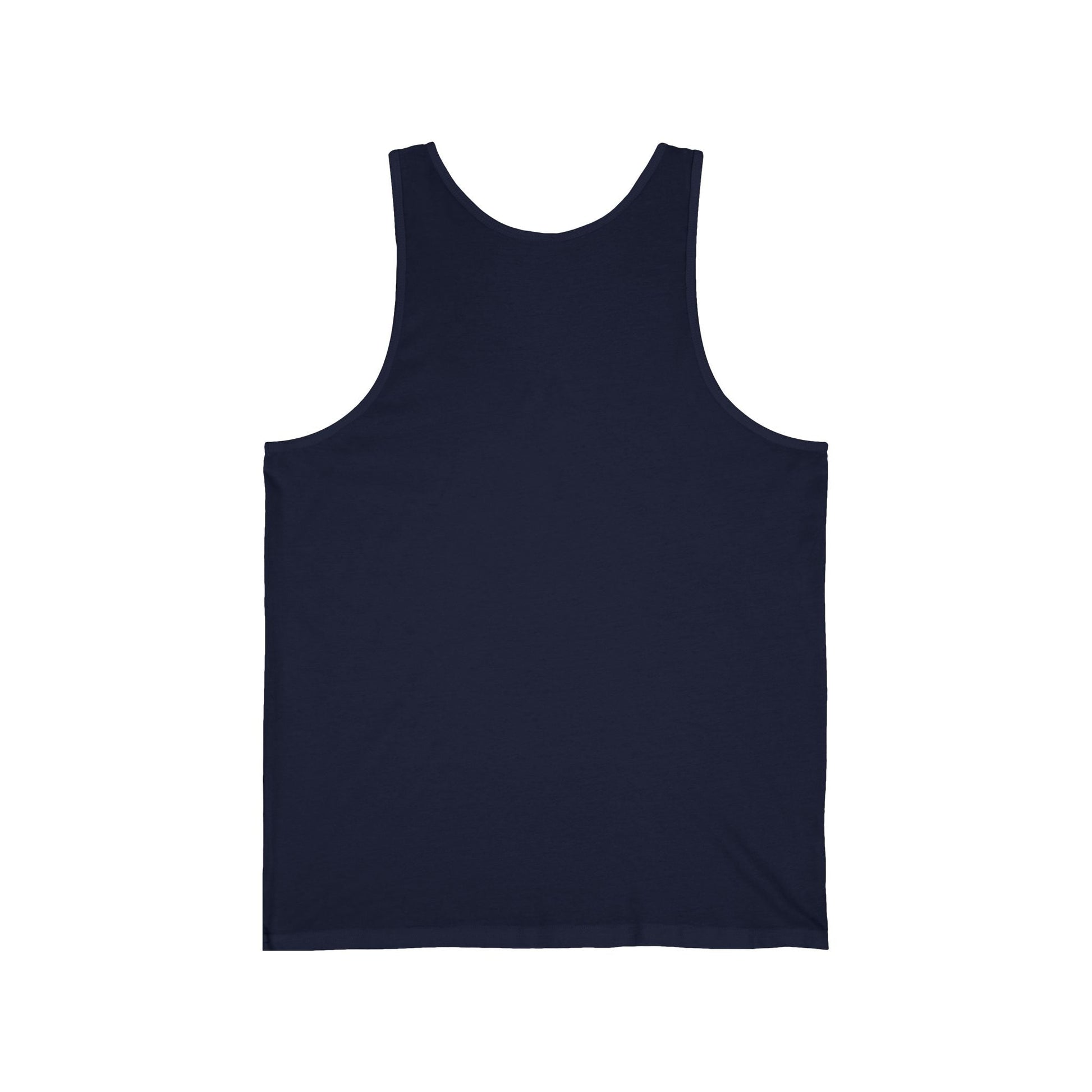 All Hustle Full Circle Tank - Discipline Over Motivation 24/7