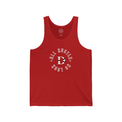 All Hustle Full Circle Tank - Discipline Over Motivation 24/7