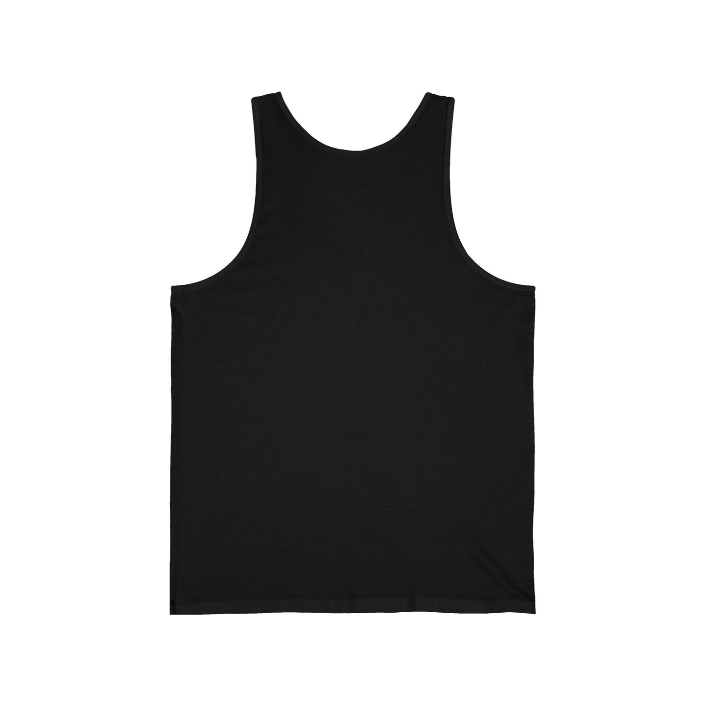 All Hustle Half Circle Tank - Discipline Over Motivation 247