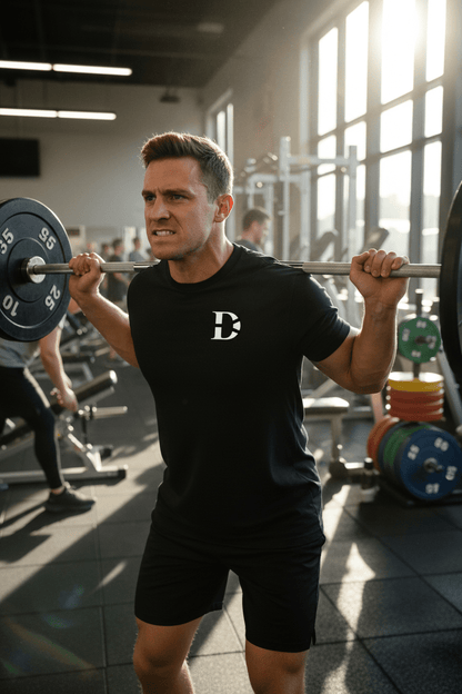 All Hustle No Luck Tee - Discipline Over Motivation 24/7