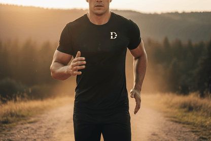 All Hustle No Luck Tee - Discipline Over Motivation 24/7