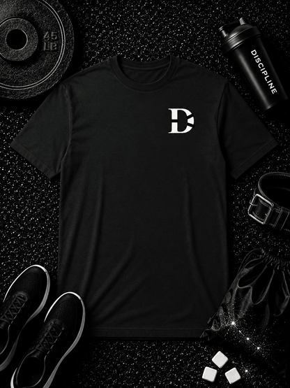 All Hustle No Luck Tee - Discipline Over Motivation 24/7