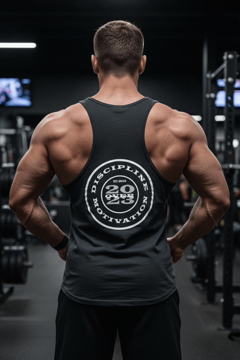 All Hustle No Luck — The Standard Tank - Discipline Over Motivation 24/7