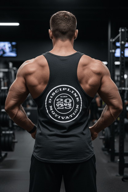 All Hustle No Luck — The Standard Tank - Discipline Over Motivation 24/7