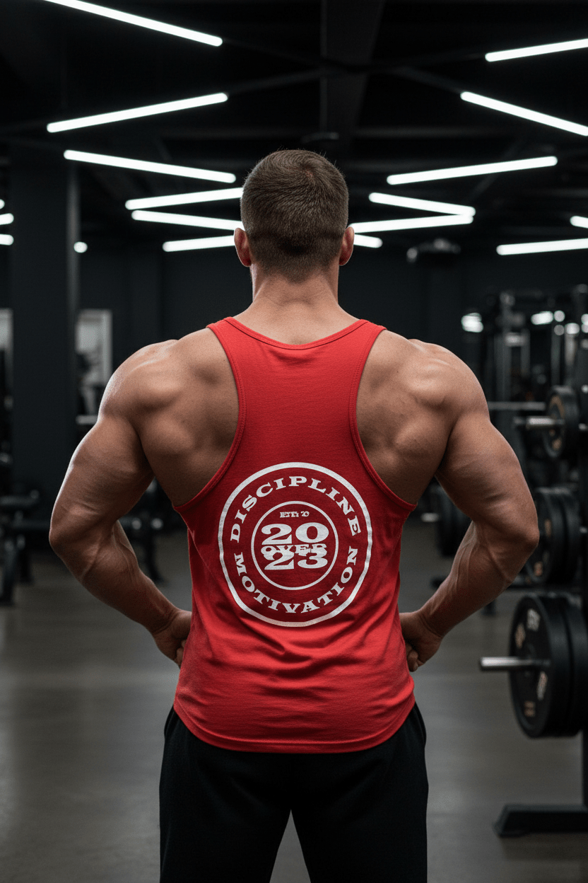All Hustle No Luck — The Standard Tank - Discipline Over Motivation 24/7