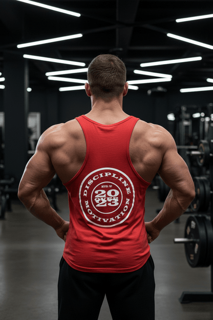 All Hustle No Luck — The Standard Tank - Discipline Over Motivation 24/7