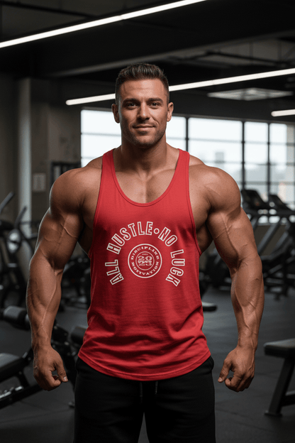 All Hustle No Luck — The Standard Tank - Discipline Over Motivation 24/7