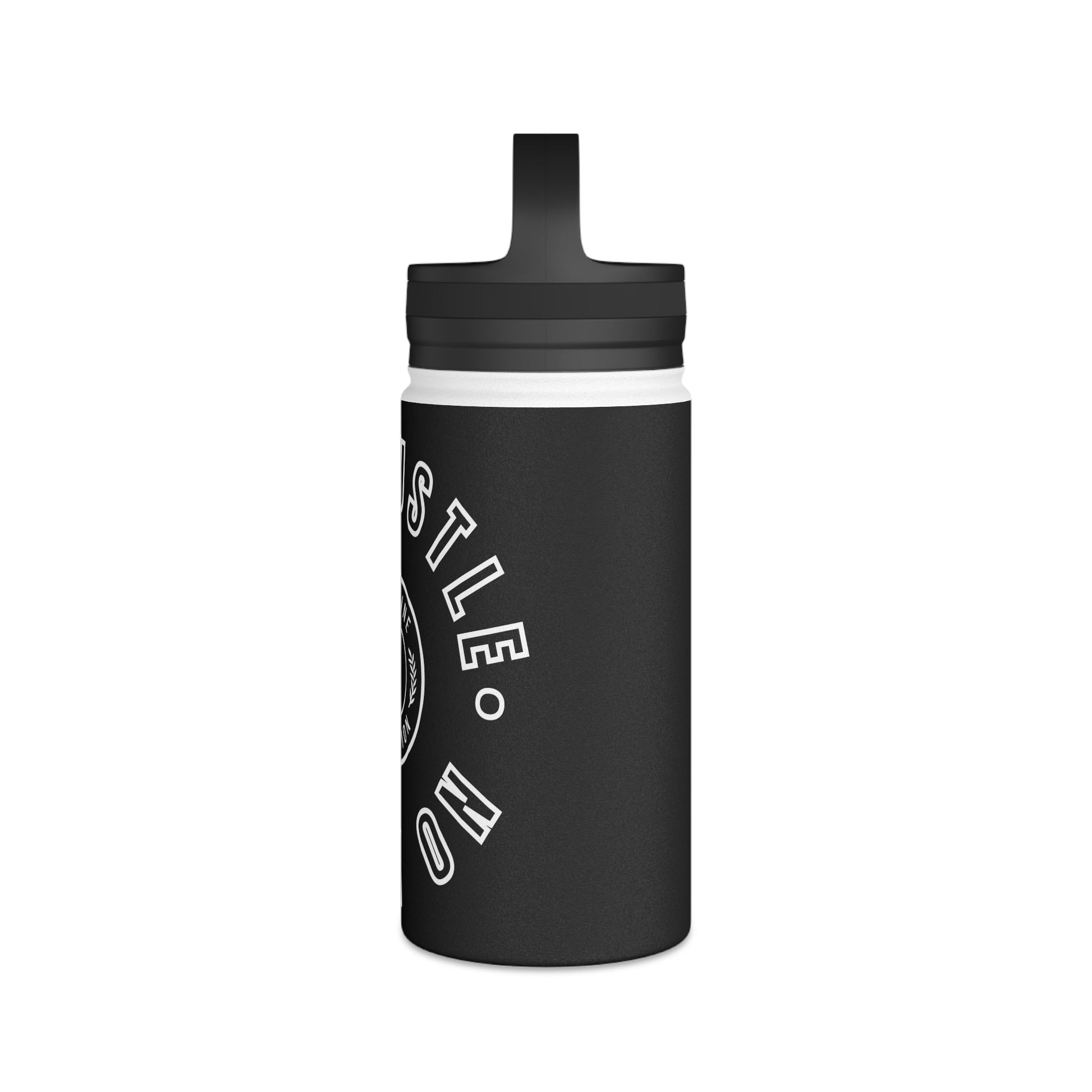 All Hustle No Luck Water Bottle - Discipline Over Motivation 24/7