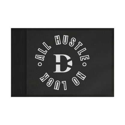 All Hustle Not Luck Flag - Discipline Over Motivation 247