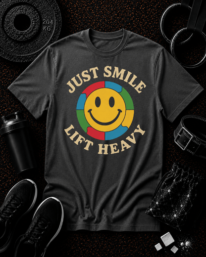 AUTISM SMILE — AWARENESS EDITION - Discipline Over Motivation 24/7