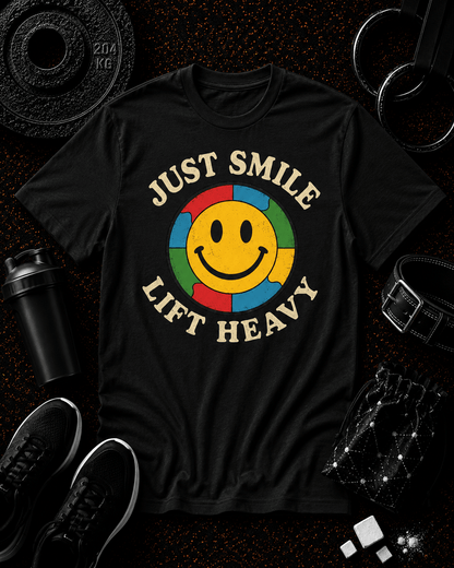 AUTISM SMILE — AWARENESS EDITION - Discipline Over Motivation 24/7