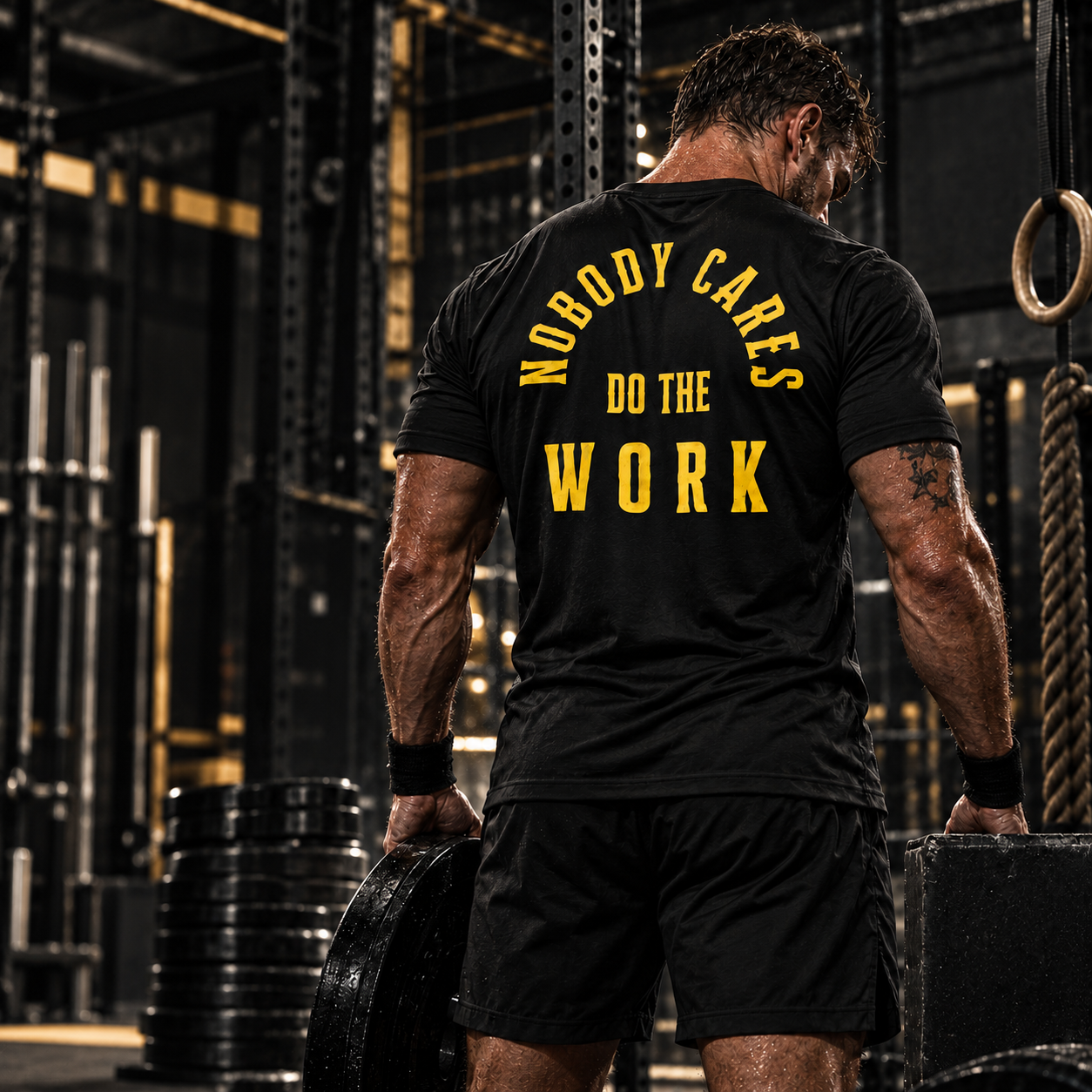 Nobody Cares. Do The Work.™ Performance Tee