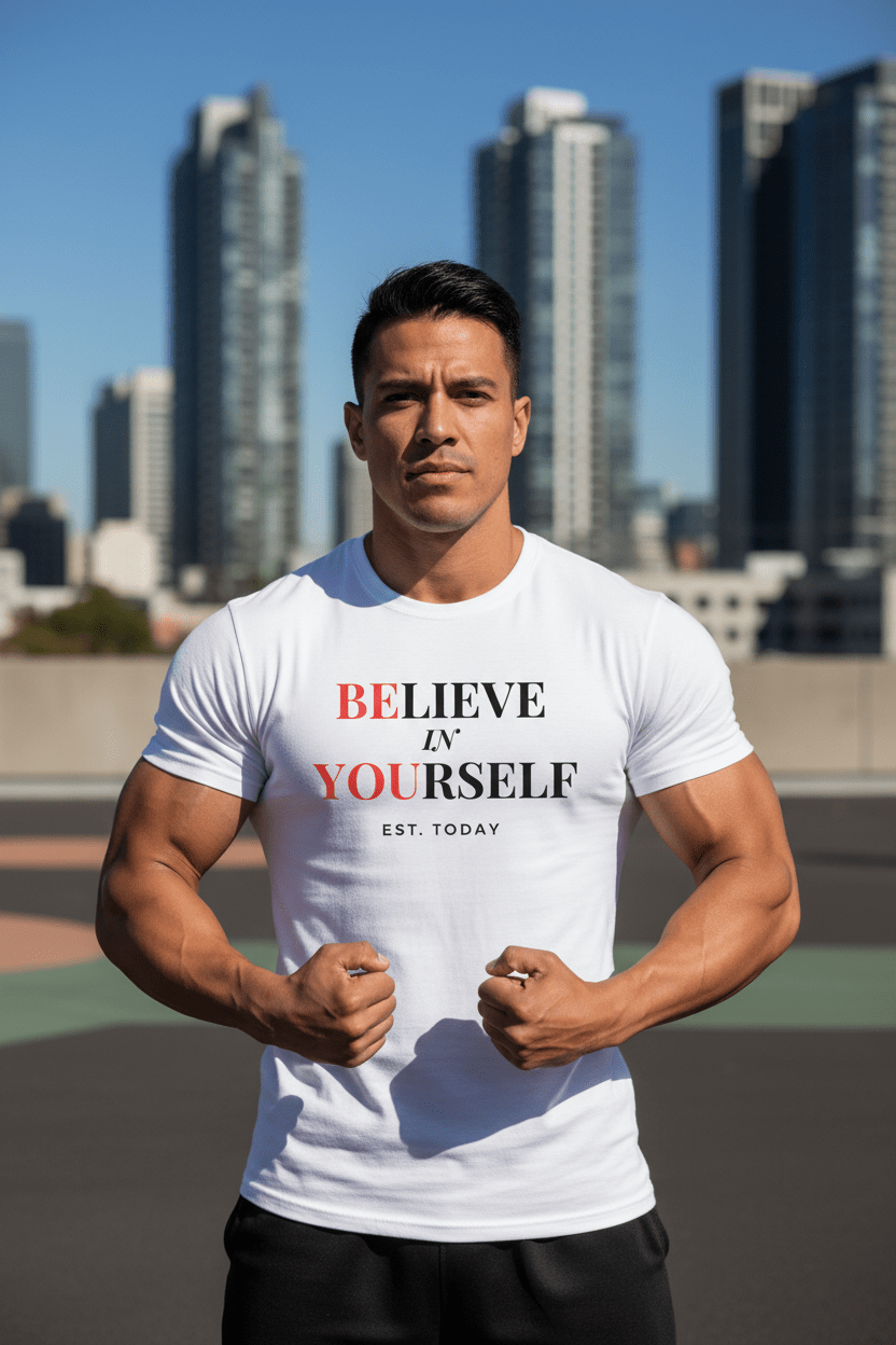 BELIEVE IN YOURSELF - Discipline Over Motivation 24/7