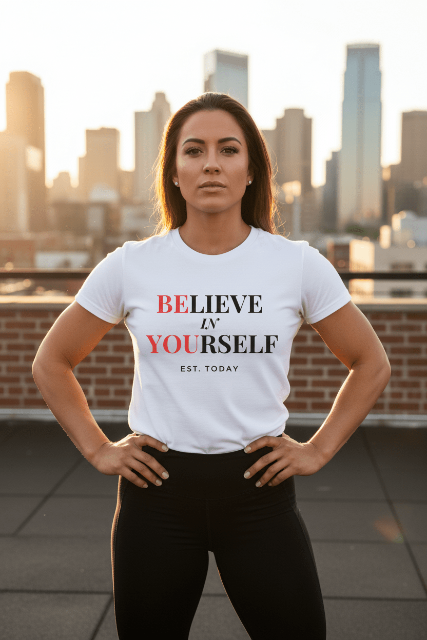 BELIEVE IN YOURSELF - Discipline Over Motivation 24/7