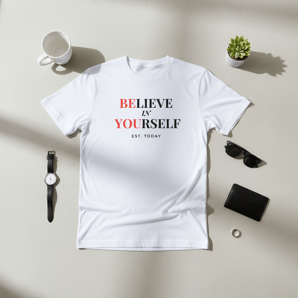 BELIEVE IN YOURSELF - Discipline Over Motivation 24/7