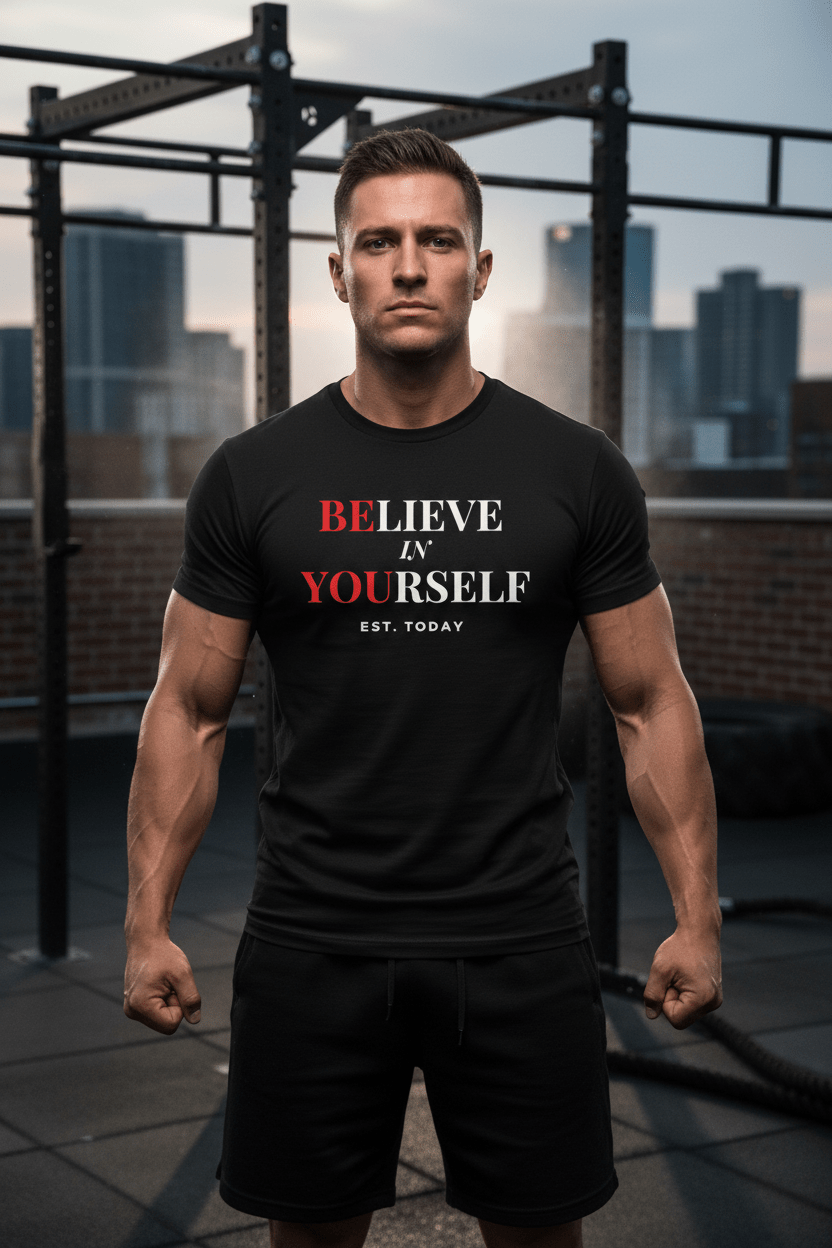 BELIEVE IN YOURSELF - Discipline Over Motivation 24/7
