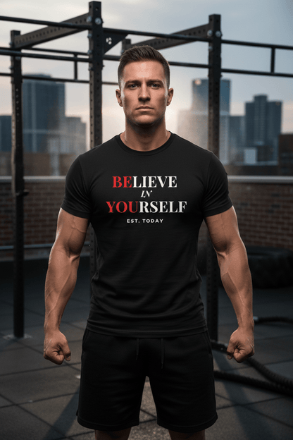BELIEVE IN YOURSELF - Discipline Over Motivation 24/7