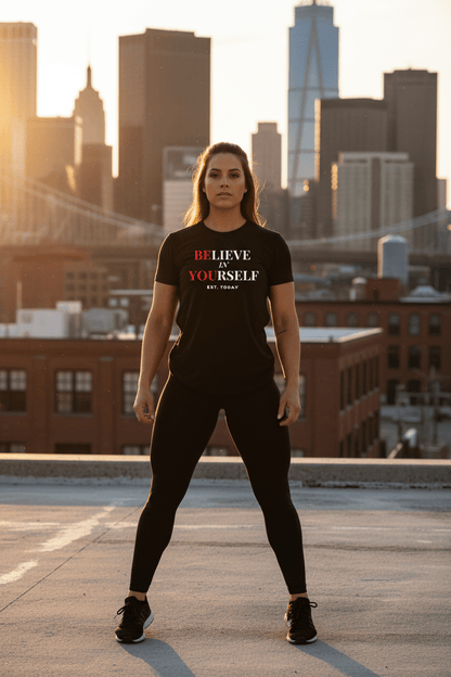 BELIEVE IN YOURSELF - Discipline Over Motivation 24/7