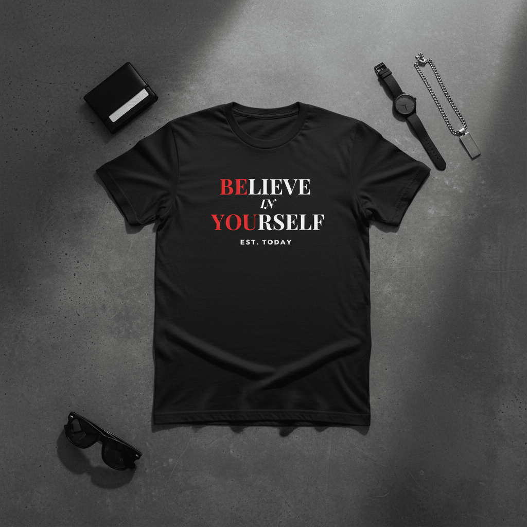 BELIEVE IN YOURSELF - Discipline Over Motivation 24/7