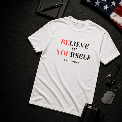 BELIEVE IN YOURSELF - Discipline Over Motivation 24/7