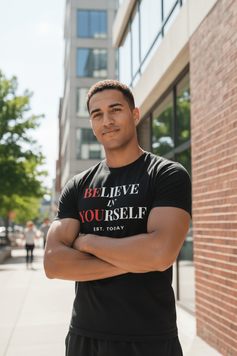 BELIEVE IN YOURSELF - Discipline Over Motivation 24/7