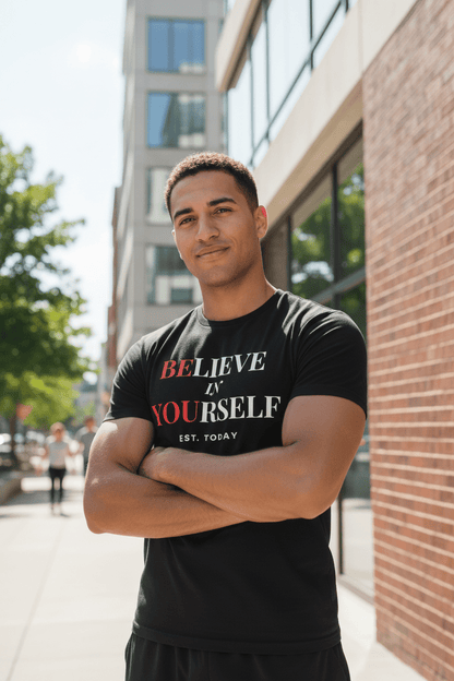 BELIEVE IN YOURSELF - Discipline Over Motivation 24/7
