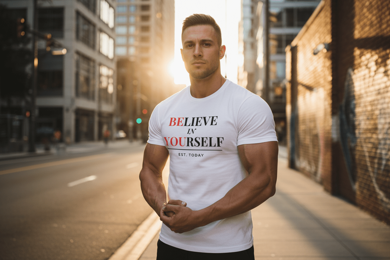 BELIEVE IN YOURSELF - Discipline Over Motivation 24/7