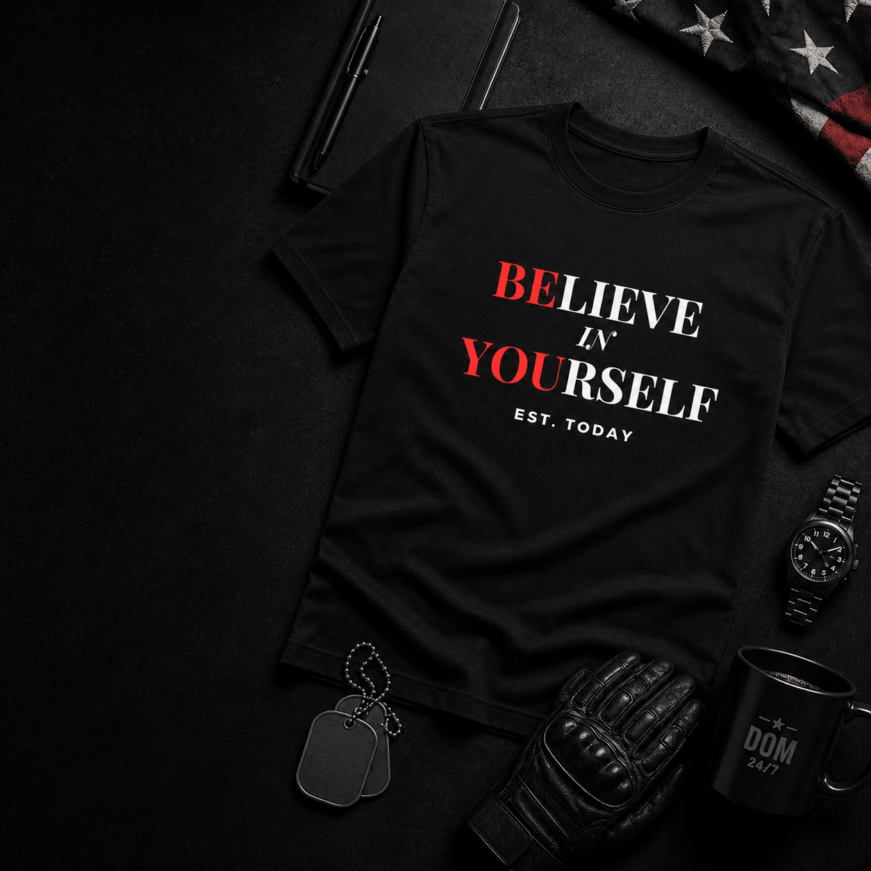 BELIEVE IN YOURSELF - Discipline Over Motivation 24/7