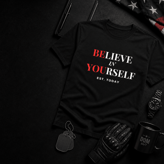 BELIEVE IN YOURSELF - Discipline Over Motivation 24/7