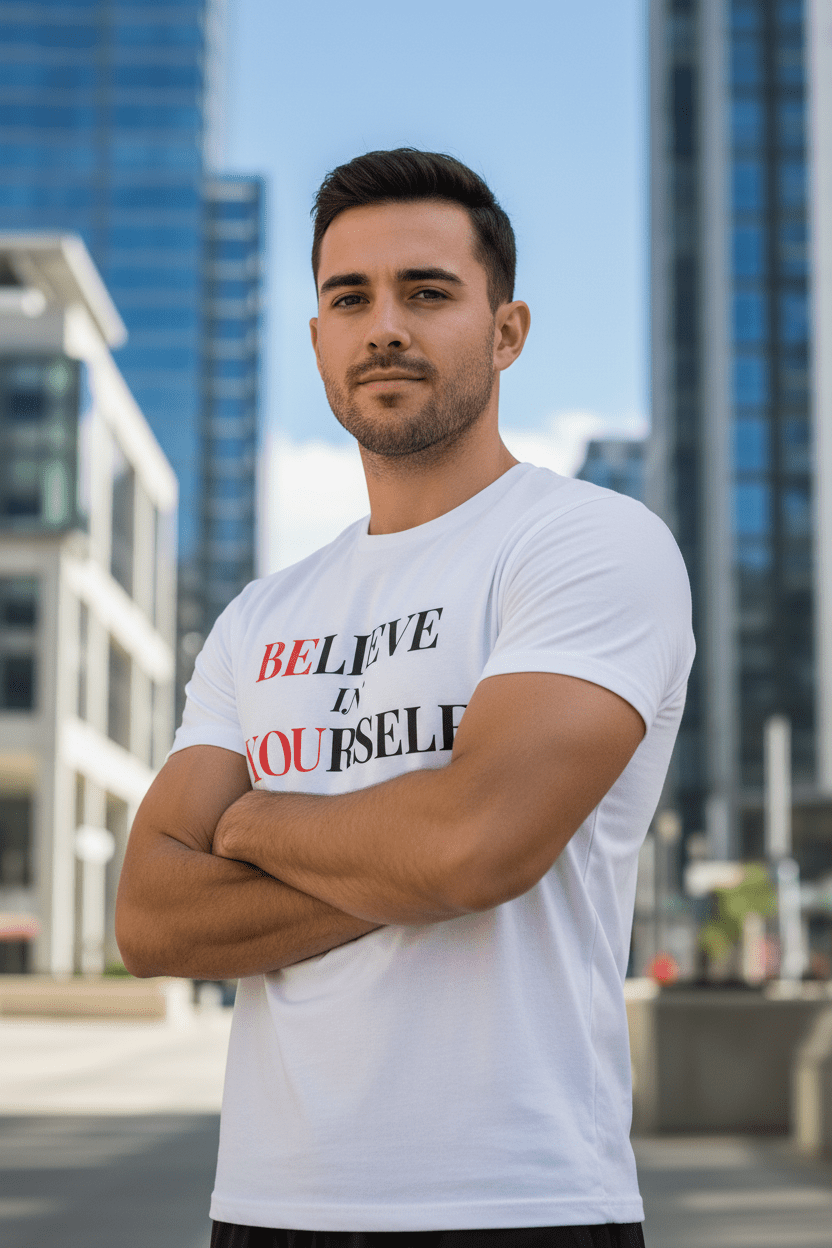 BELIEVE IN YOURSELF - Discipline Over Motivation 24/7