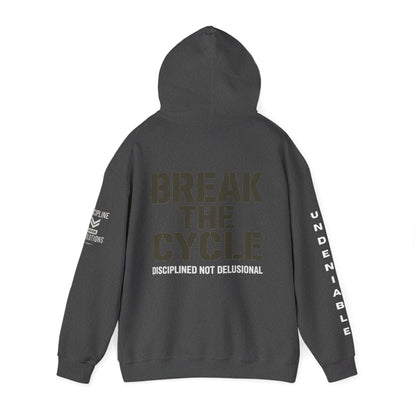 Black Friday Limited Run - Discipline Over Motivation Hoodie - Discipline Over Motivation 24/7