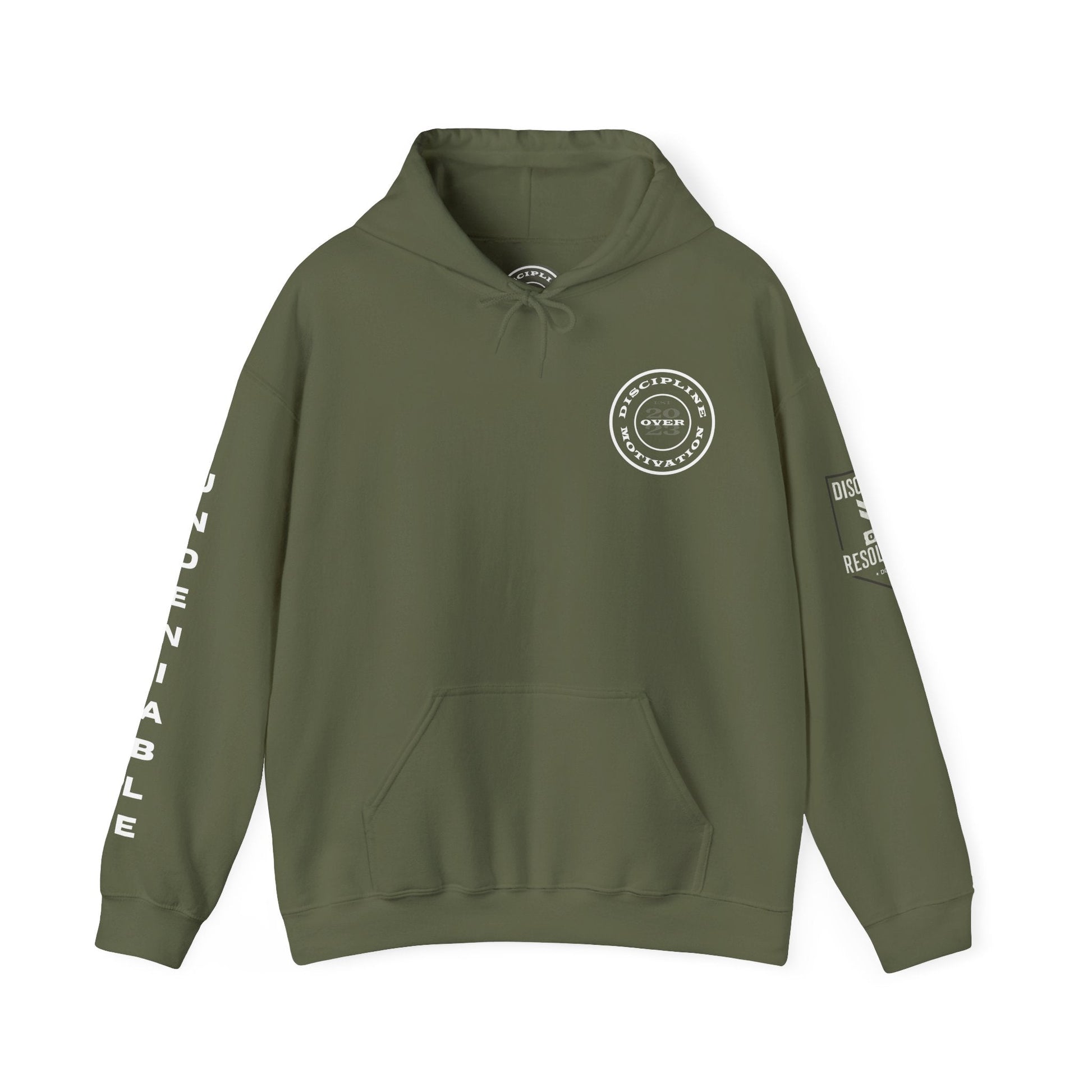 Black Friday Limited Run - Discipline Over Motivation Hoodie - Discipline Over Motivation 24/7