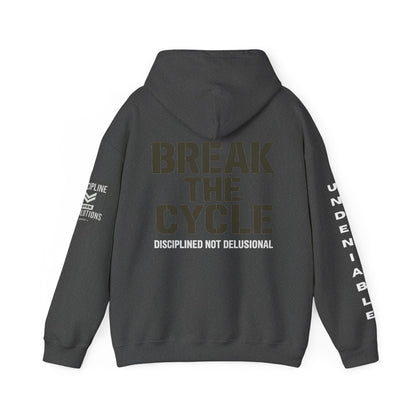 Black Friday Limited Run - Discipline Over Motivation Hoodie - Discipline Over Motivation 24/7