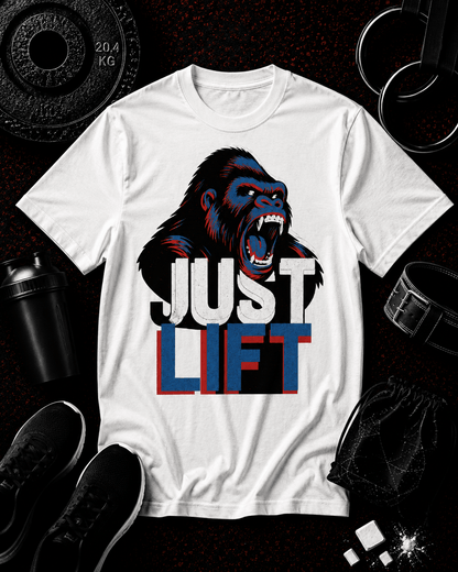 BLUE JUST LIFT - Discipline Over Motivation 24/7