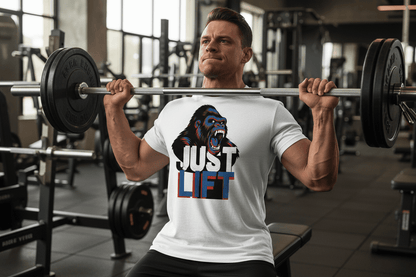BLUE JUST LIFT - Discipline Over Motivation 24/7