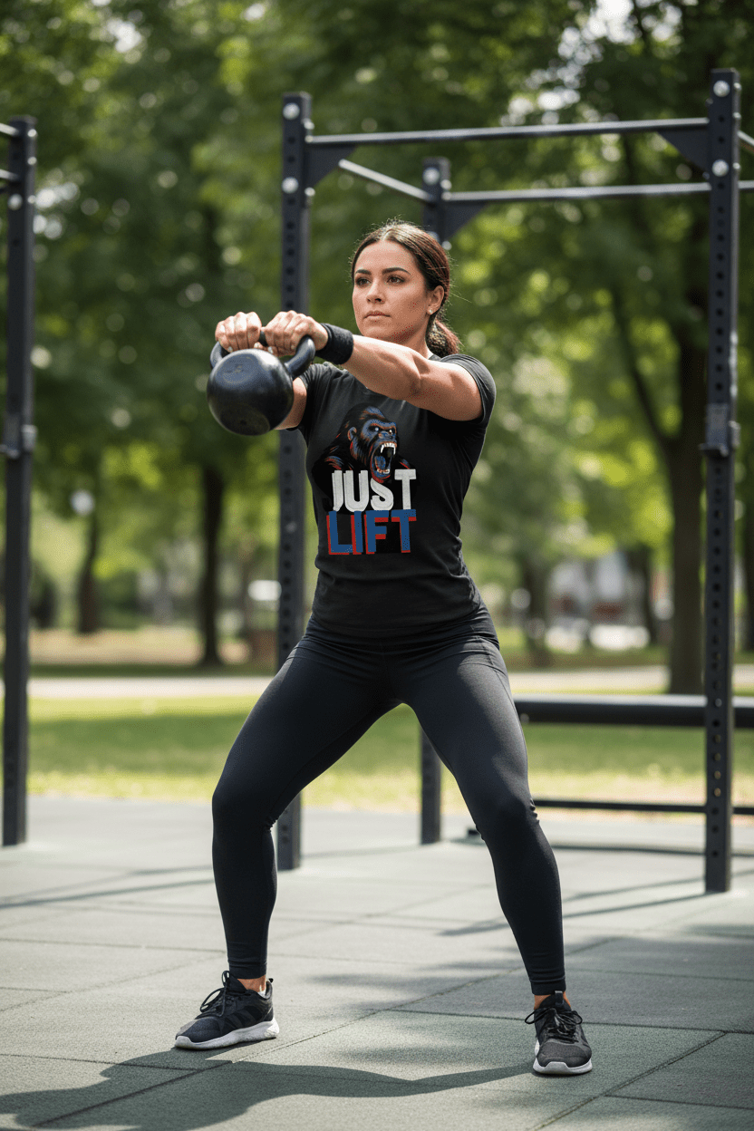 BLUE JUST LIFT - Discipline Over Motivation 24/7